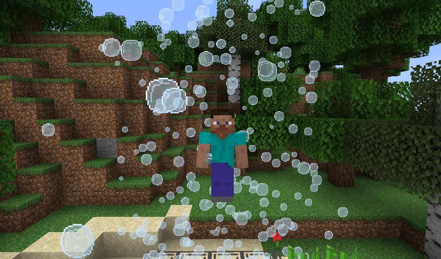 Bubbles MCreator